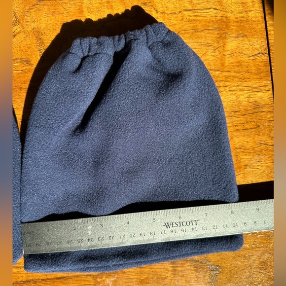 Navy stirrup covers - Picture 3 of 5